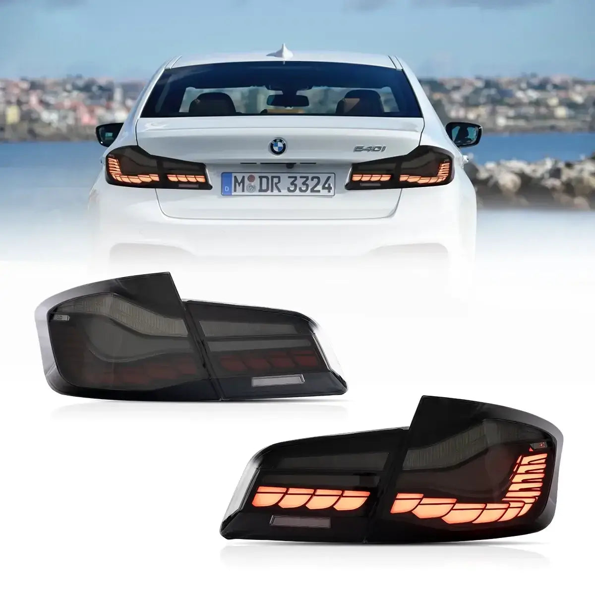 taillights for BMW 5 Series F10