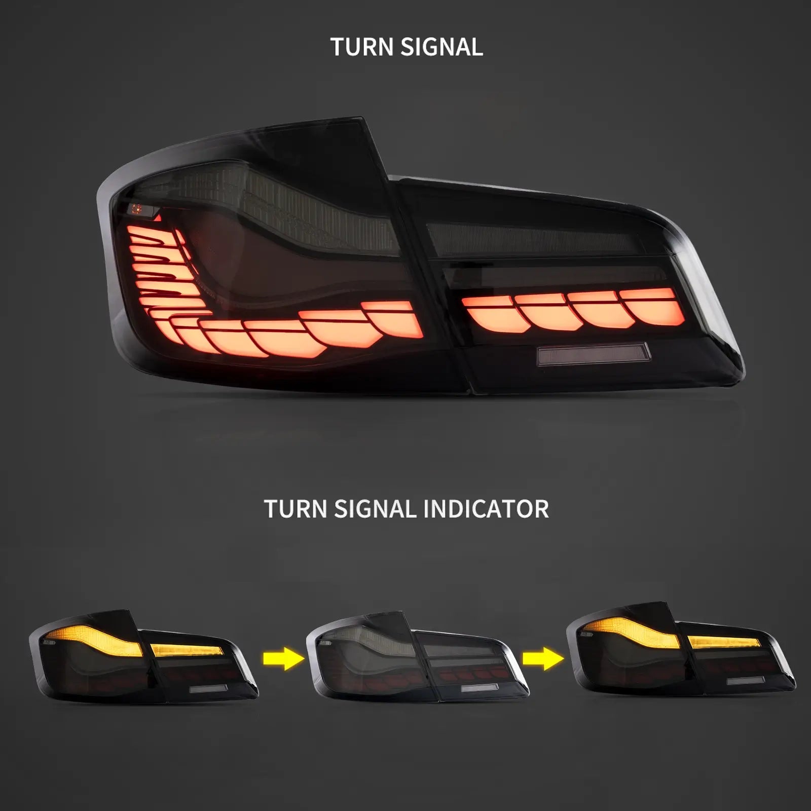 taillights for BMW 5 Series F10