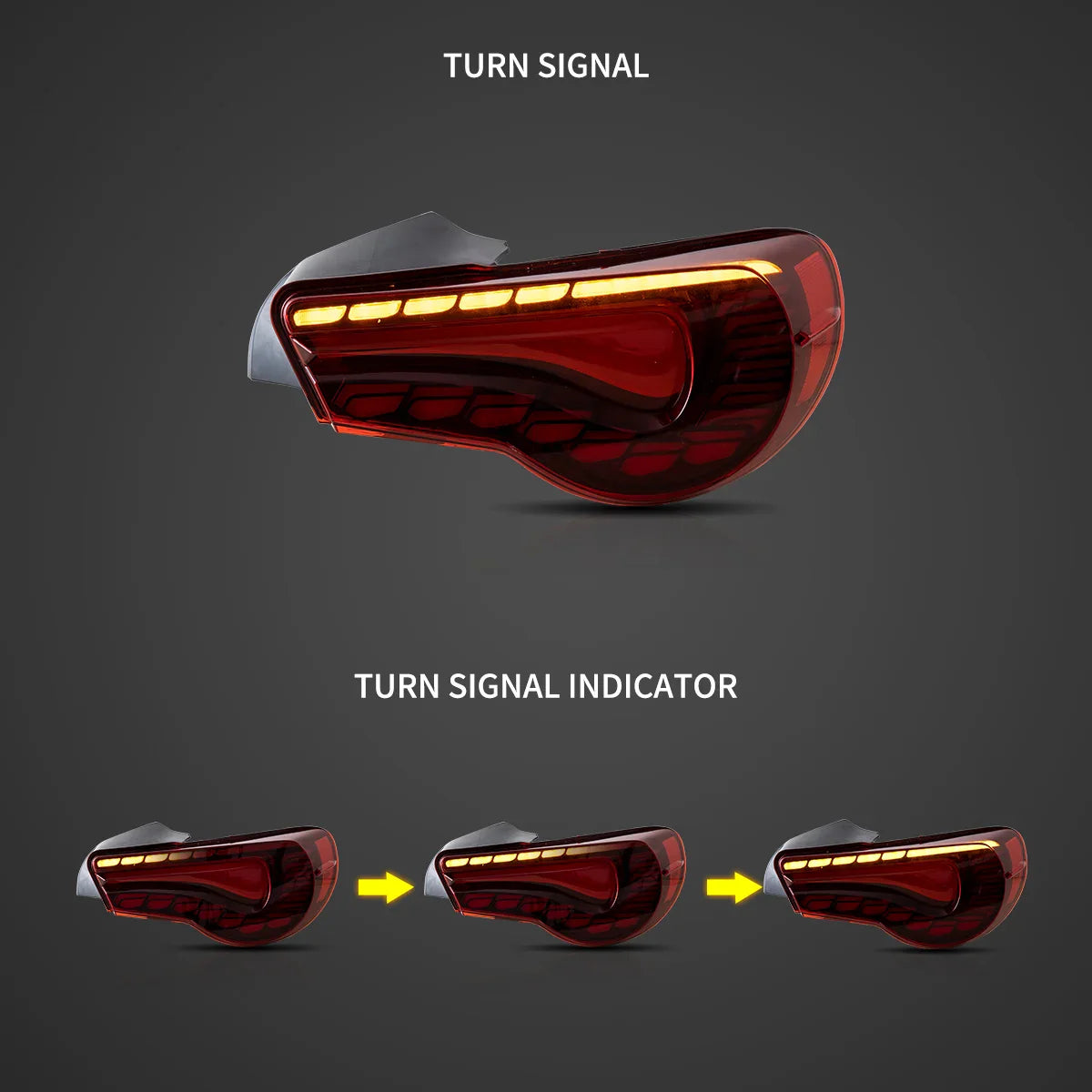 Rückleuchten für Toyota 86/GT87/FT86, Subaru BRZ