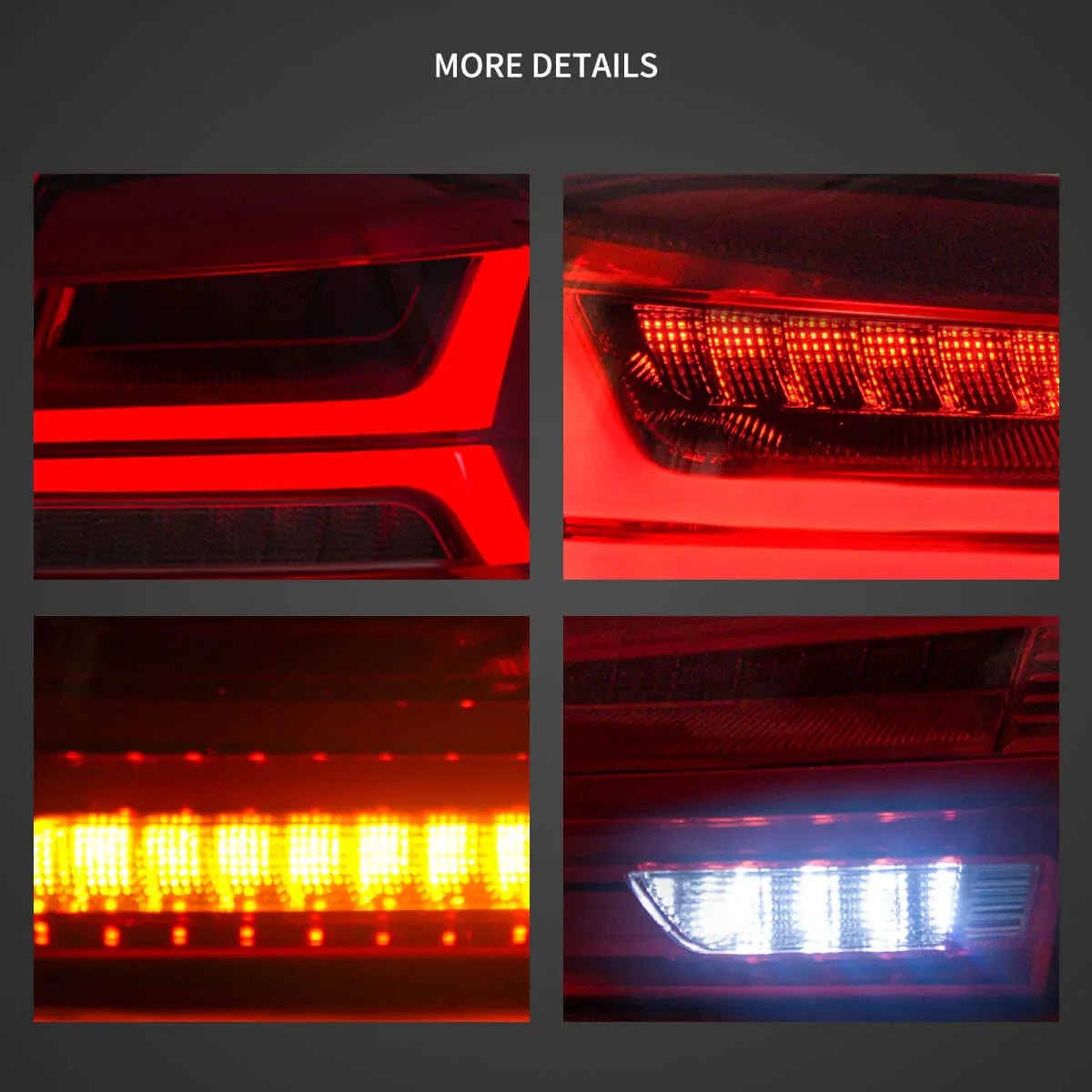 Rückleuchten für Mitsubishi Lancer & EVO X