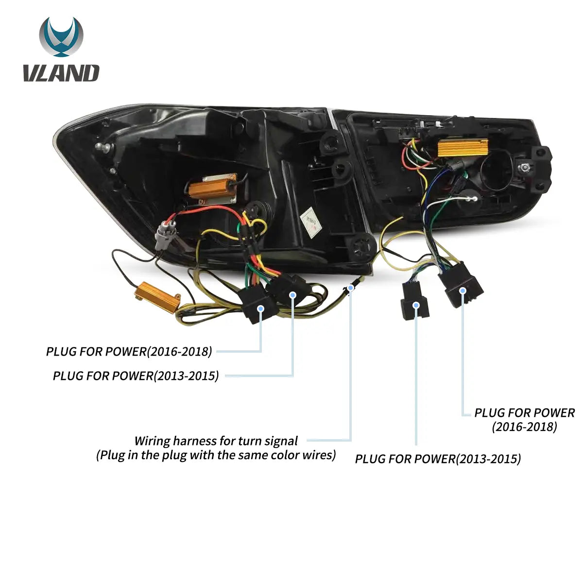 Rückleuchten für BMW 3er F30/F80