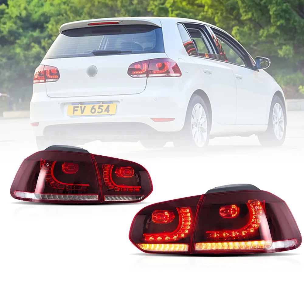 Luces traseras para Volkswagen Golf 6