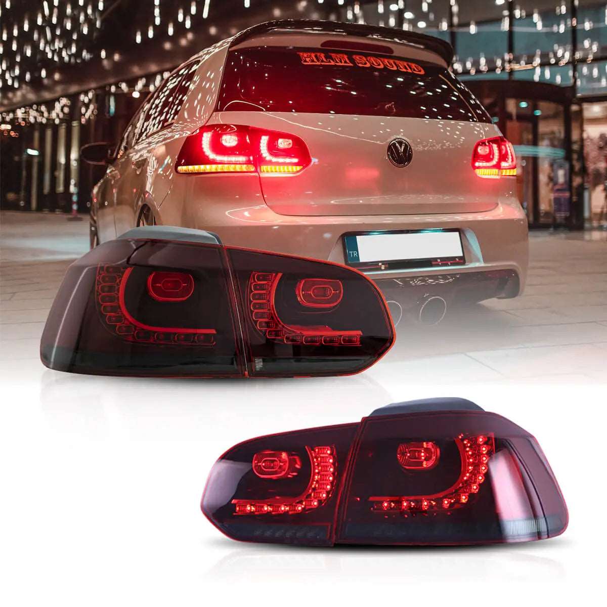 Rückleuchten für Volkswagen Golf MK6