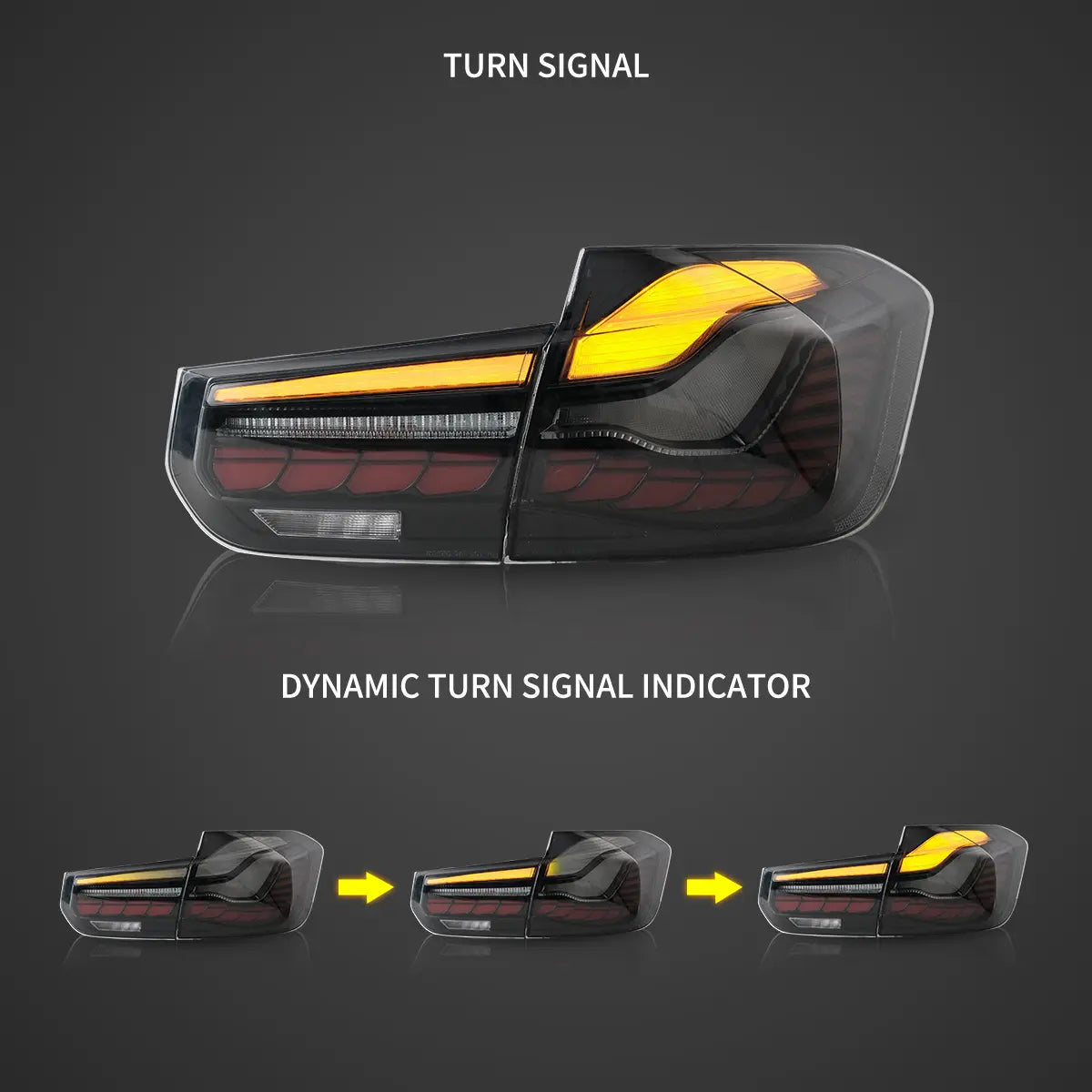 Taillights for BMW 3 Series (F30, F80)
