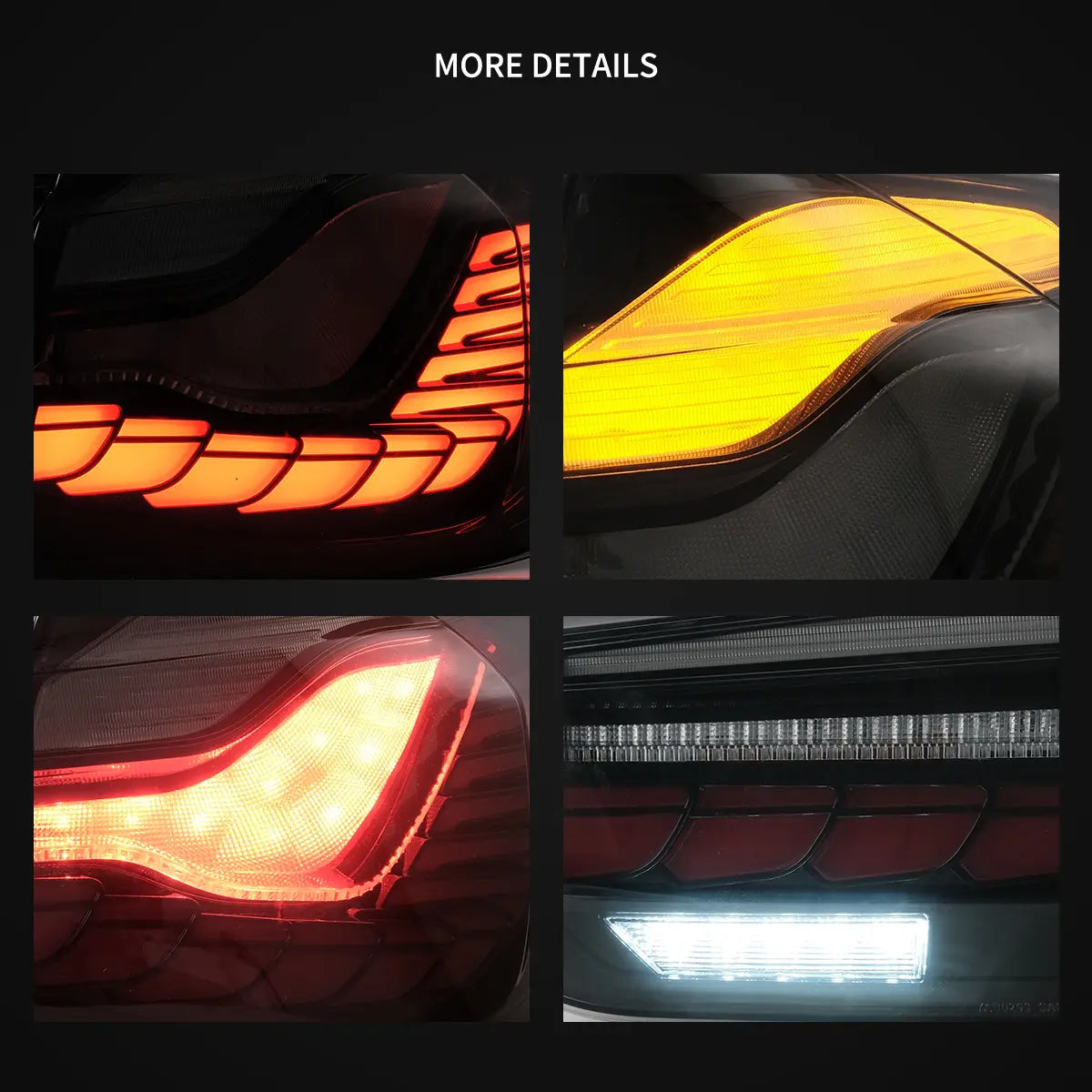 Taillights for BMW 3 Series (F30, F80)