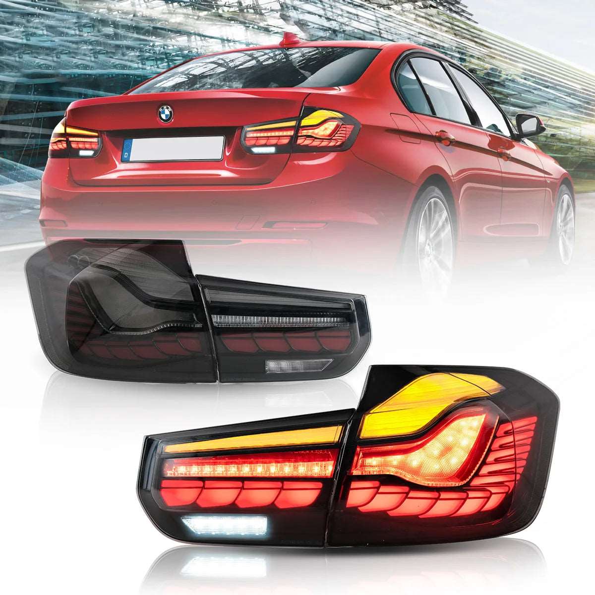 Rückleuchten für 3er BMW (F30, F80)