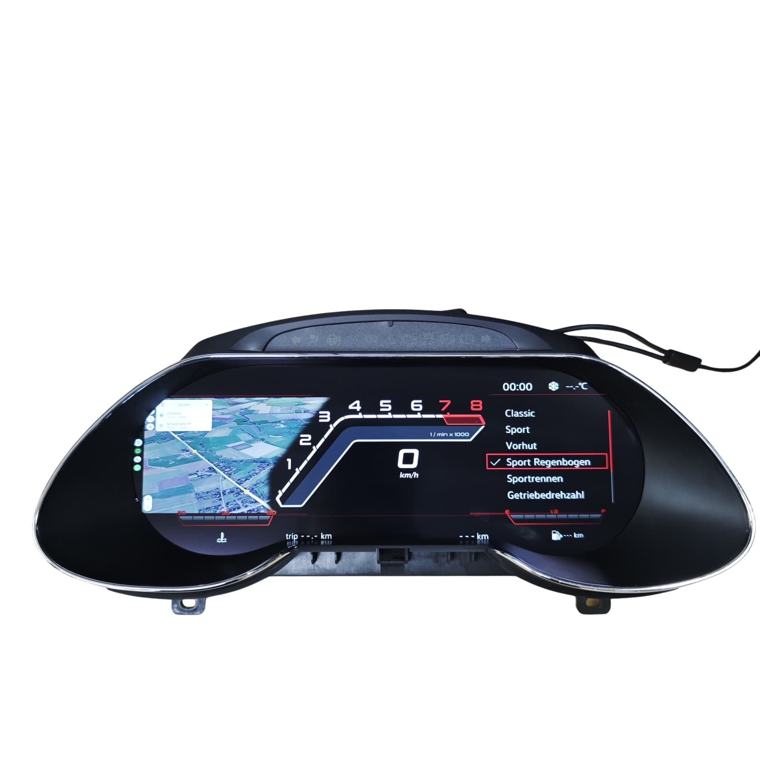 Digitaler Tacho Audi A4 B8 inkl. Einbau