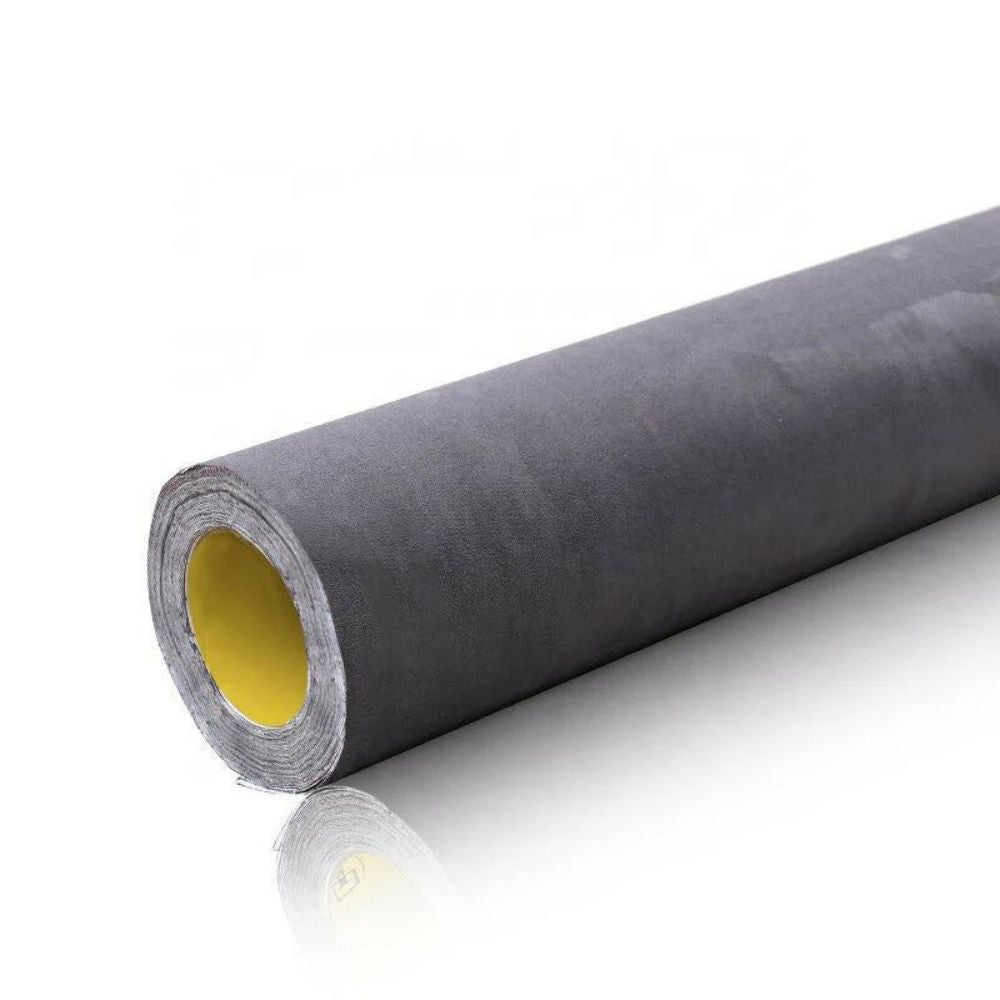 Self-adhesive premium microfiber fabric - film with fabric surface - car wrapping film