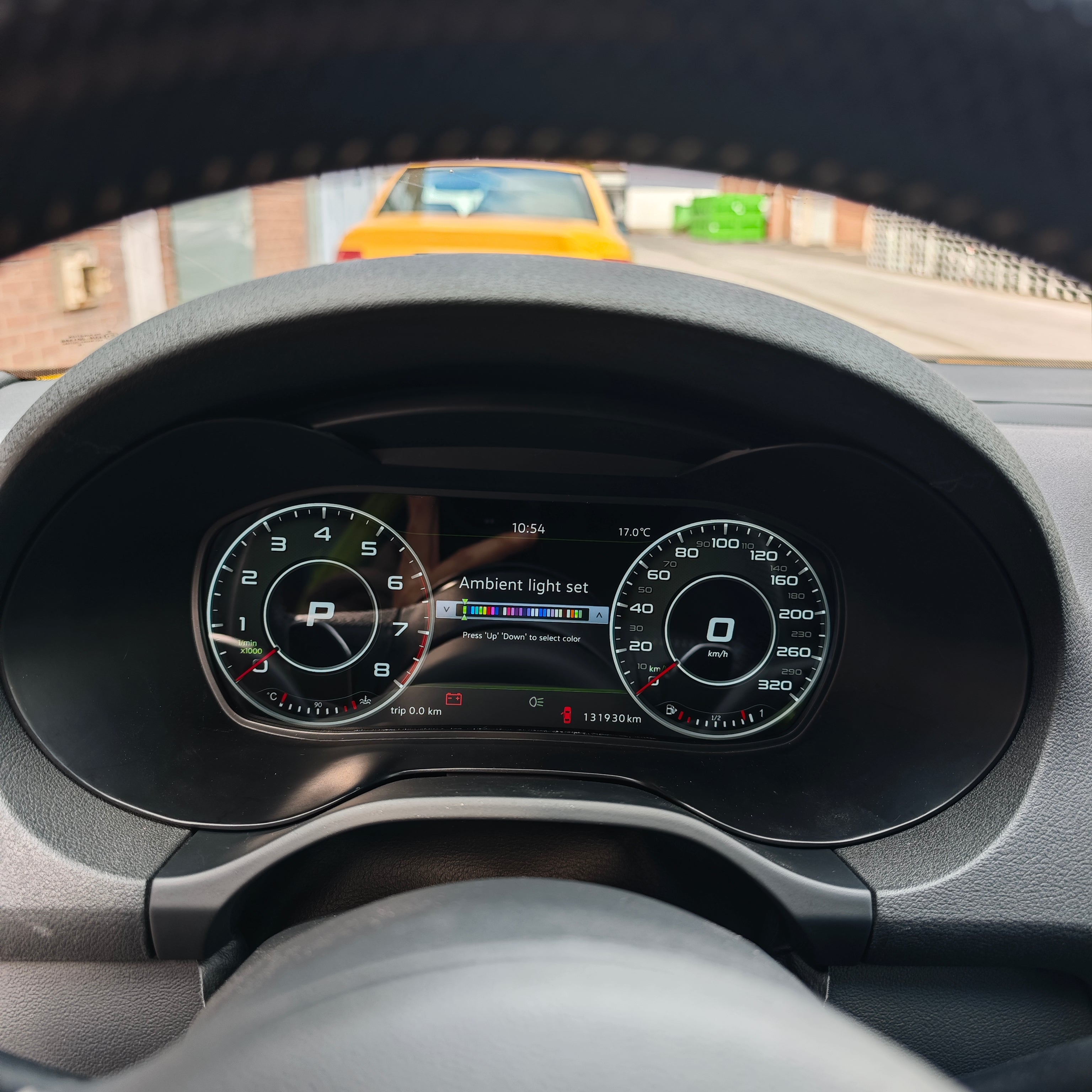 Digitaler Tacho für Audi A3 8P Facelift