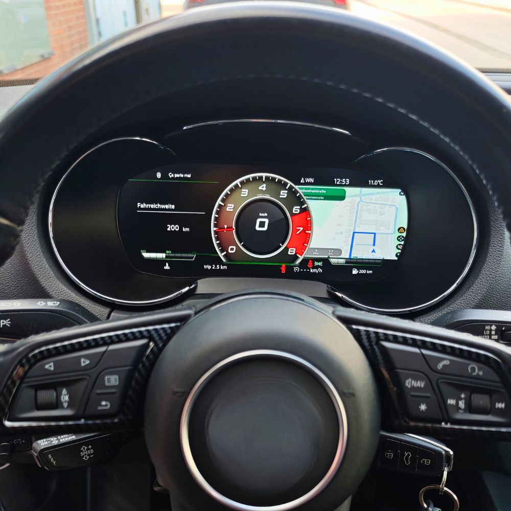 Velocímetro digital para Audi A3 8V