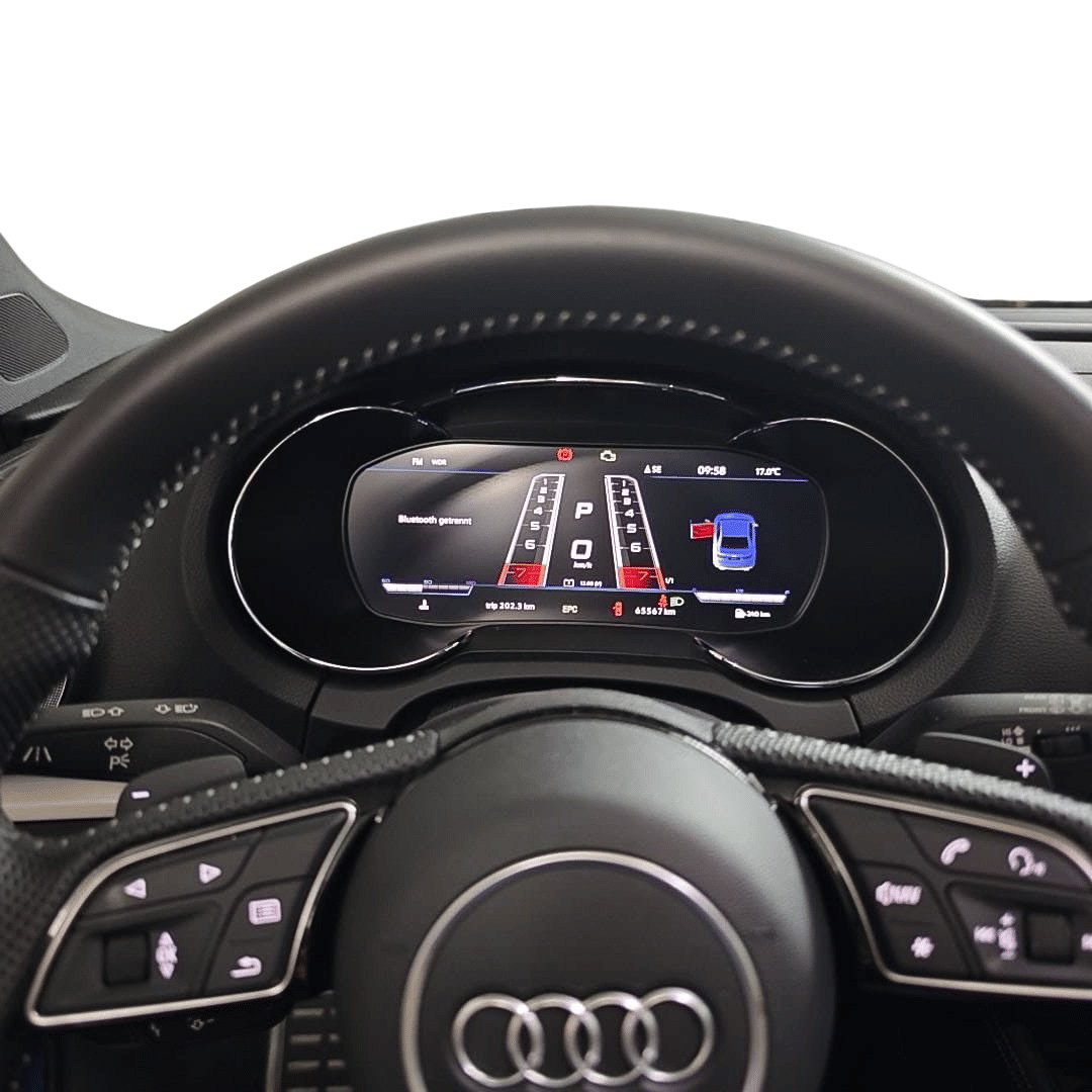 Digital speedometer for Audi A3 8V