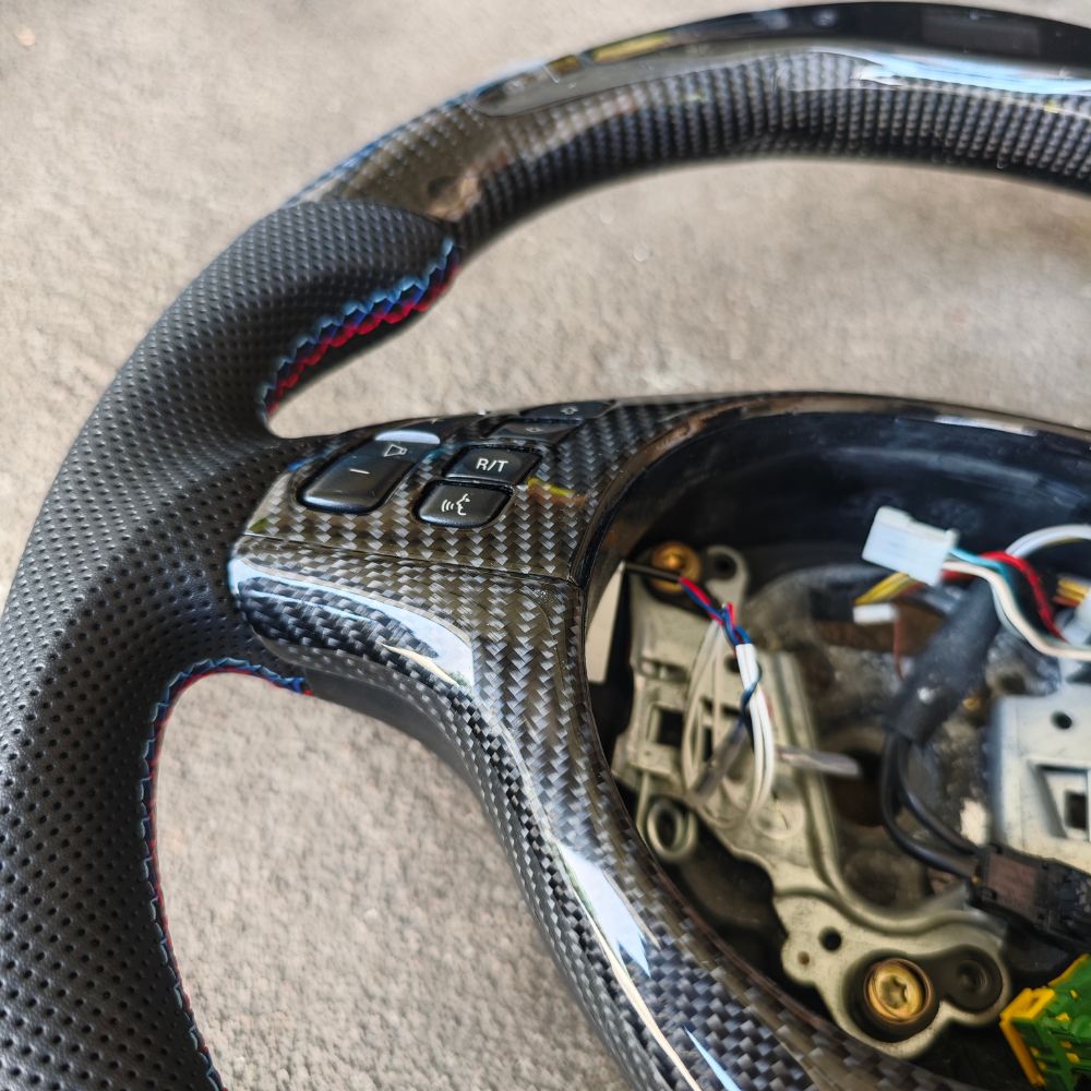 Carbon Lenkrad für BMW