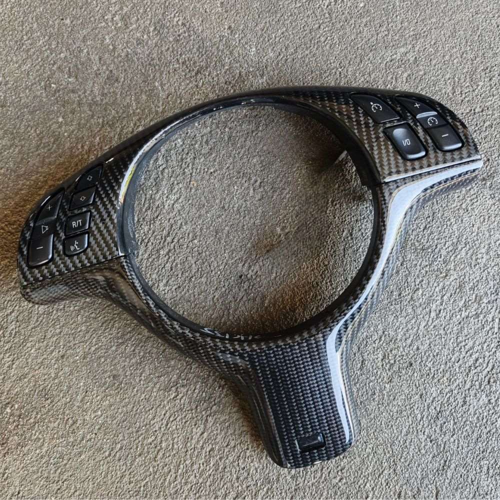 Carbon Spange BMW E46