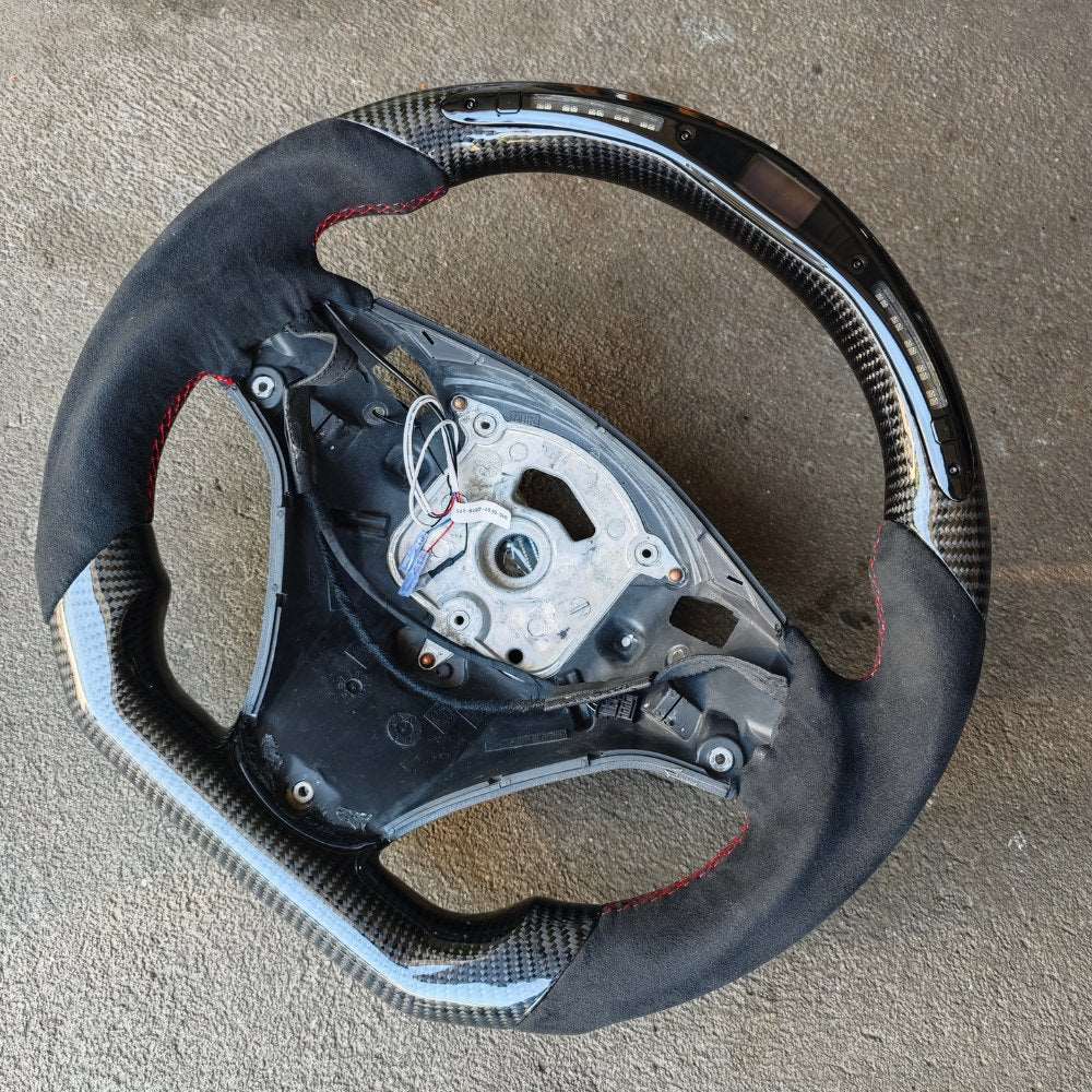 Carbon Lenkrad BMW E90 E91 E92