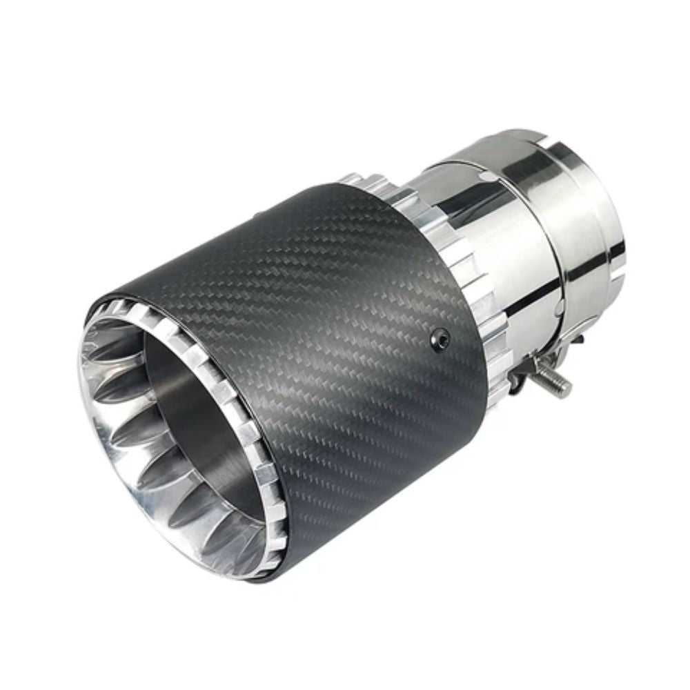 Carbon Auspuffblenden