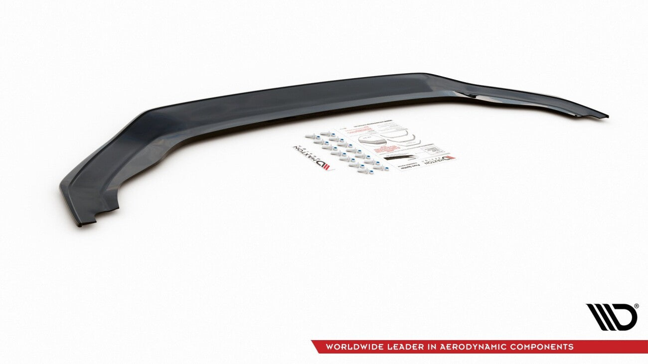 Cup spoiler lip front attachment for VW Golf 7 GTI TCR by Maxton Design