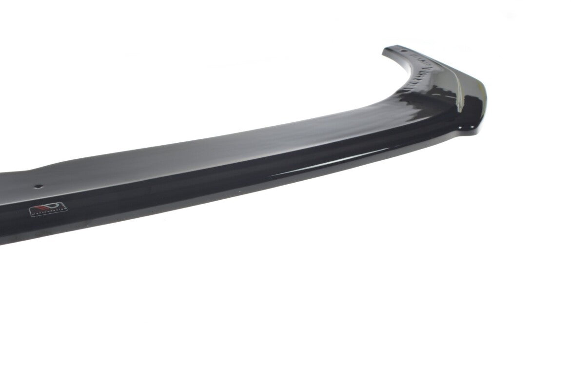 Cup Spoilerlippe Front Ansatz V.1 für Kia ProCeed GT Mk 3 schwarz Hochglanz von Maxton Design