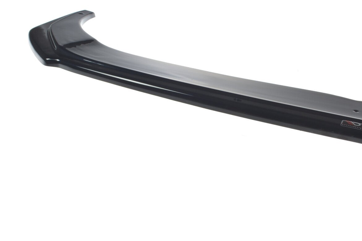 Cup Spoilerlippe Front Ansatz V.1 für Kia ProCeed GT Mk 3 schwarz Hochglanz von Maxton Design