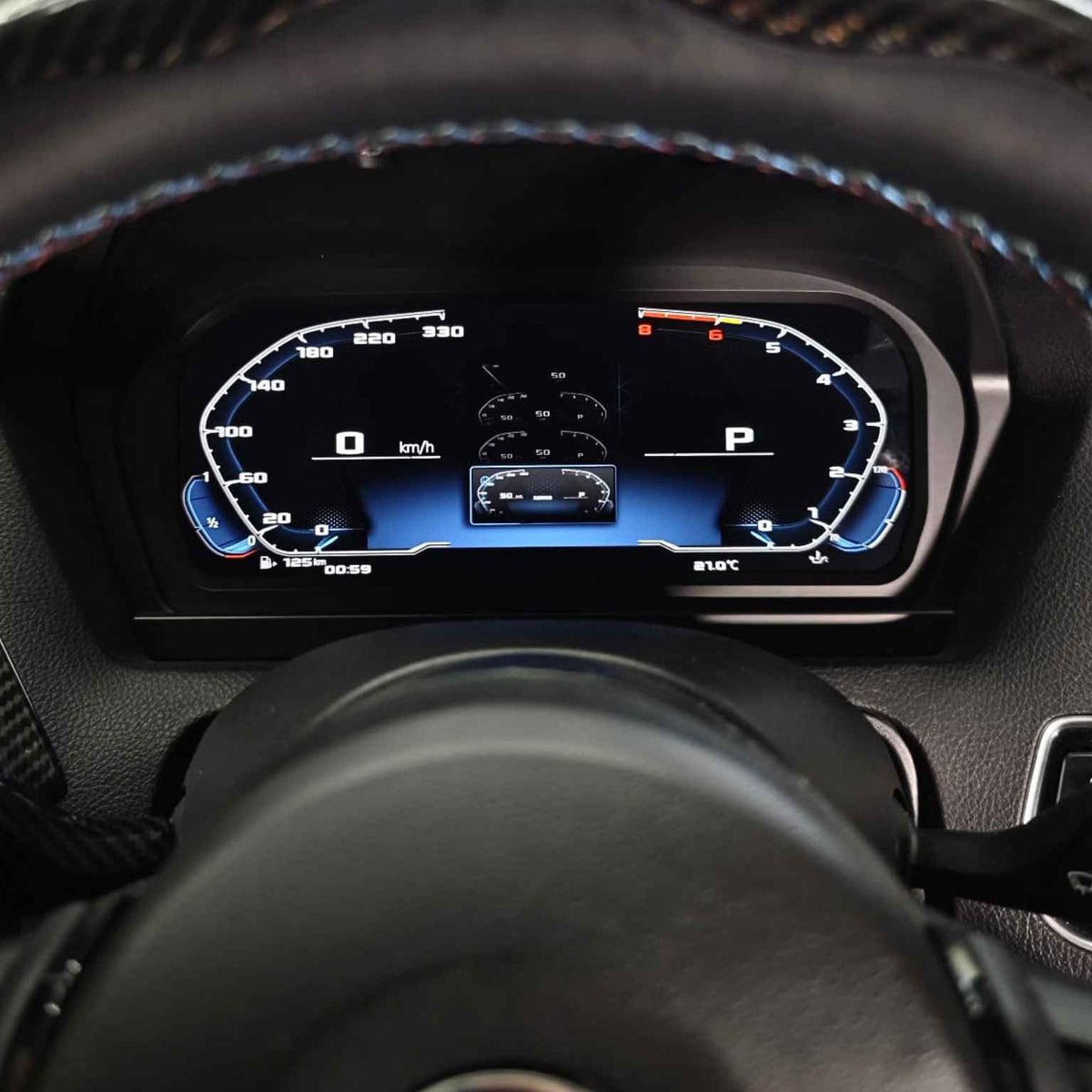 Digitaler Tacho für BMW 2er F20, F22, F52 – Ansicht 6