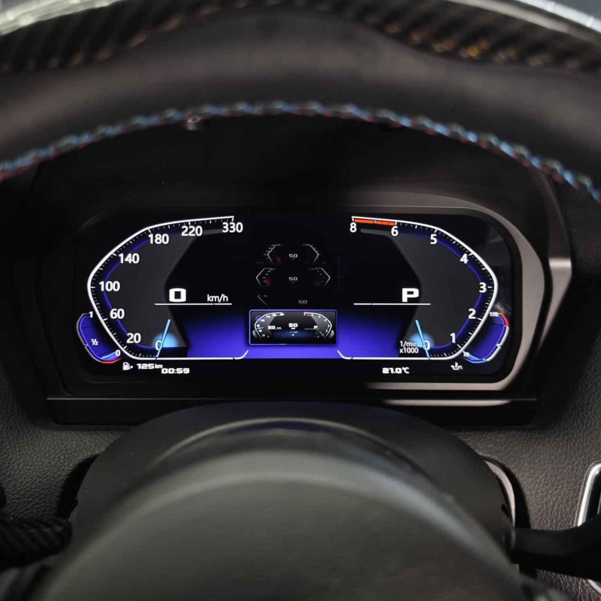 Digitaler Tacho für BMW 2er F20, F22, F52 – Ansicht 8