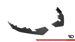 Aletas delanteras para Audi S3 / A3 S-line 8Y Facelift negro alto brillo