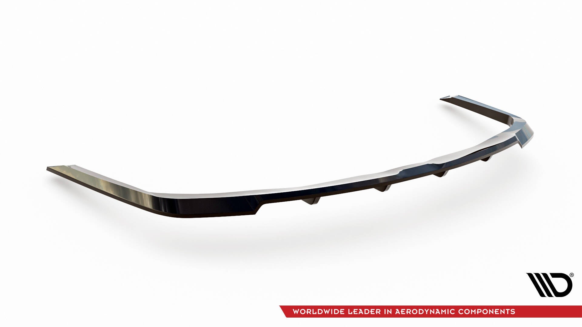 Mittlerer Cup Diffusor Heck Ansatz DTM Look für Kia Proceed GT-Line Mk1 Facelift schwarz Hochglanzvon Maxton Design