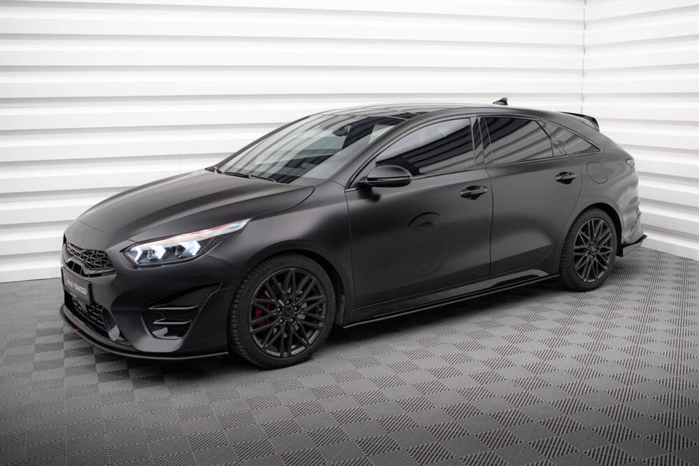 Street Pro Seitenschweller Kia Proceed GT / GT-Line Mk1 Facelift / Ceed GT Mk3 Facelift von Maxton Design