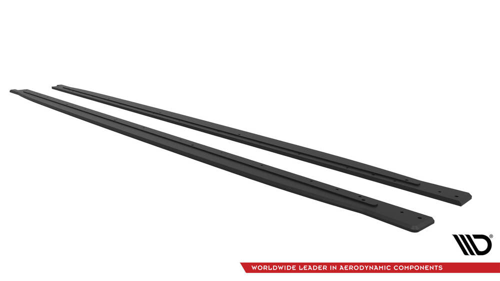 Street Pro Seitenschweller Kia Proceed GT / GT-Line Mk1 Facelift / Ceed GT Mk3 Facelift von Maxton Design