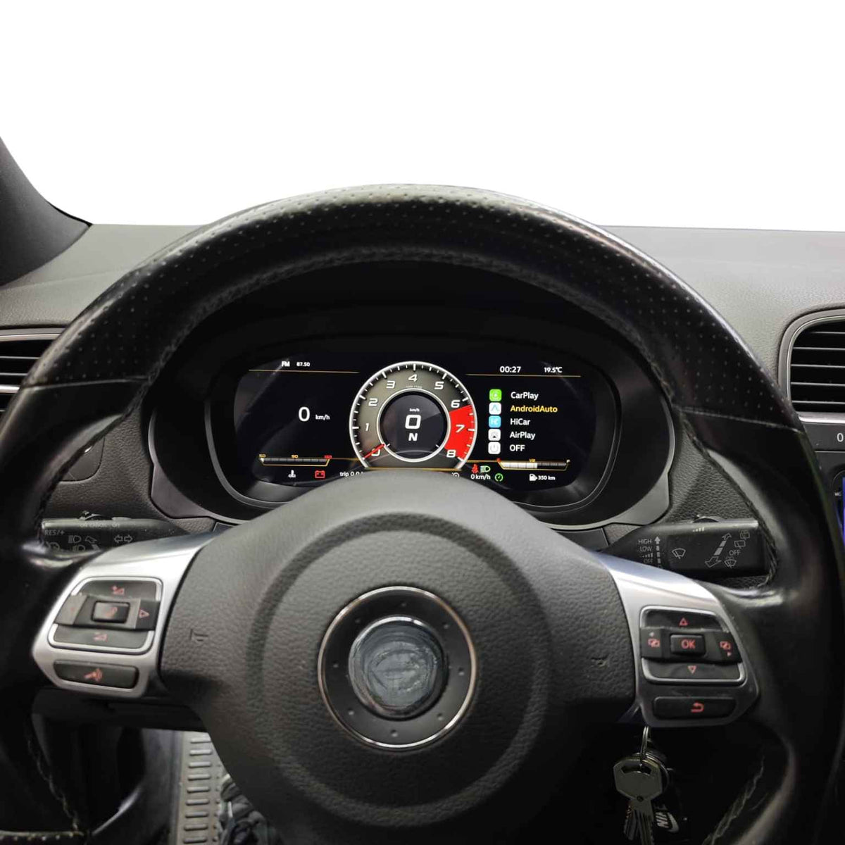 Digitaler Tacho für VW Golf 6