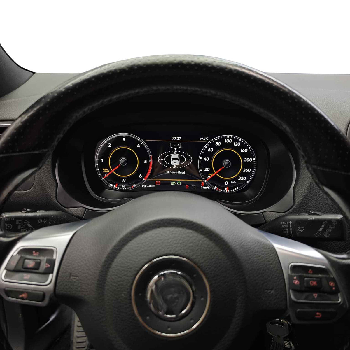 Digitaler Tacho für VW Golf 6