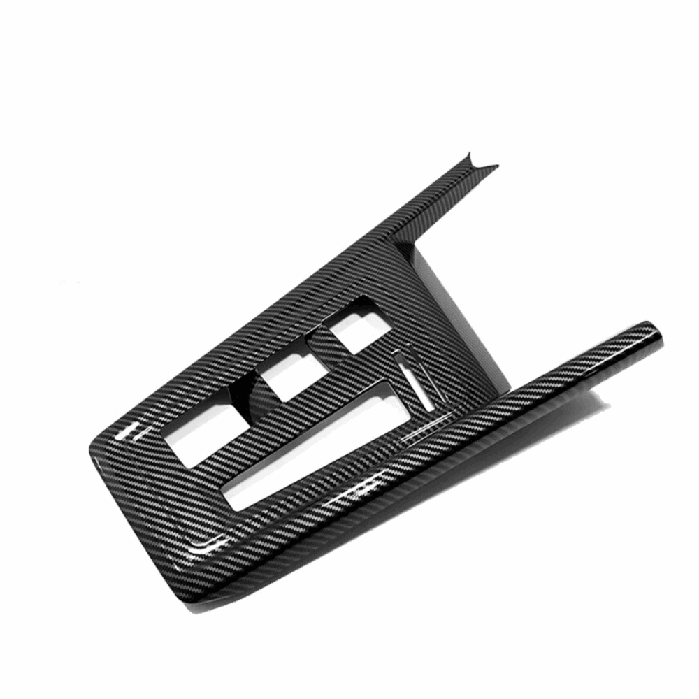 Carbon Style Mittelkonsole abdeckung für Golf 8, GTI, R