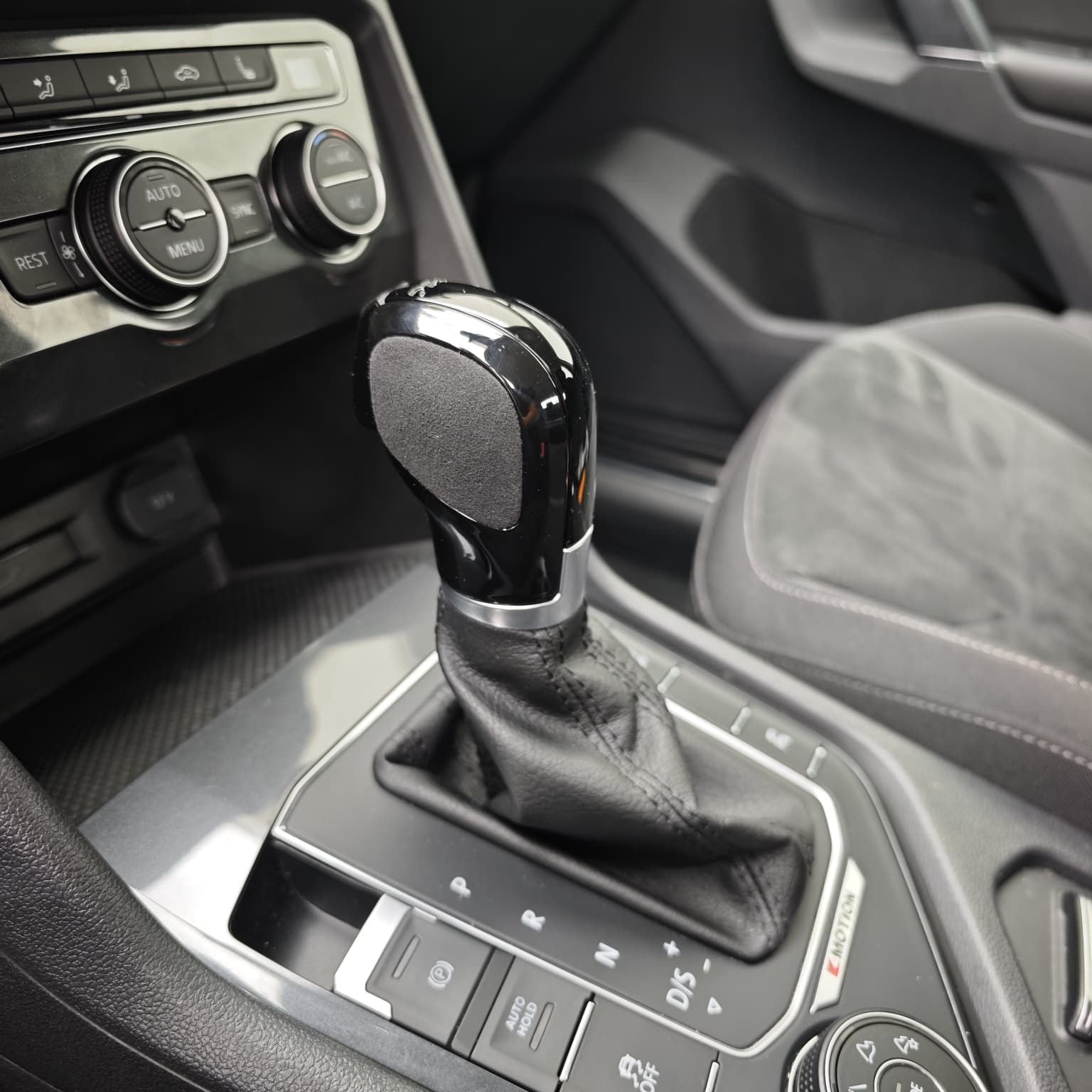 DSG Schaltknauf für Seat Leon 5f / Cupra Ateca