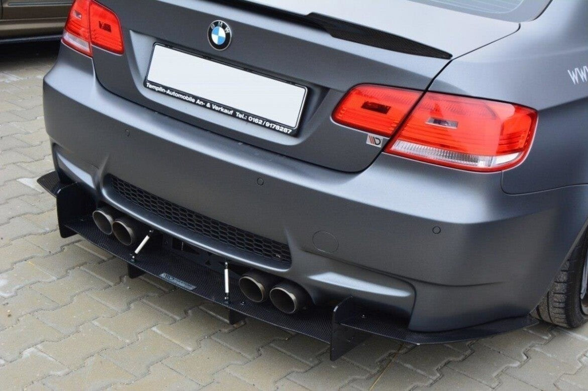 Rear diffuser rear apron for BMW M3 E92 / E93 by Maxton Design