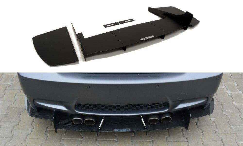 Rear diffuser rear apron for BMW M3 E92 / E93 by Maxton Design