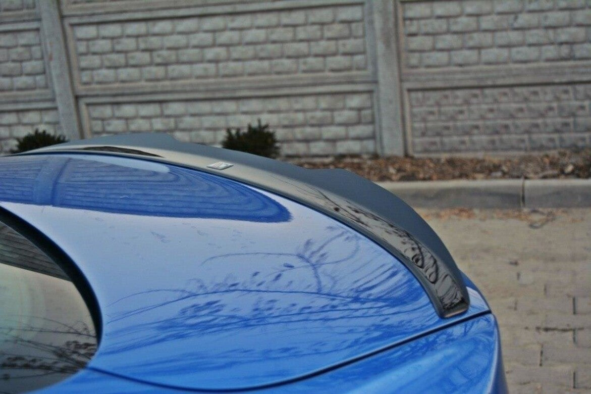 Rear spoiler attachment tear-off edge for BMW 4 Series F32 black high gloss by Maxton Design