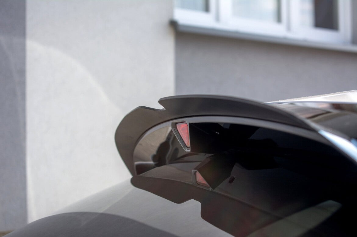Fijación del alerón trasero para Kia ProCeed GT Mk 3 en negro brillante de Maxton Design