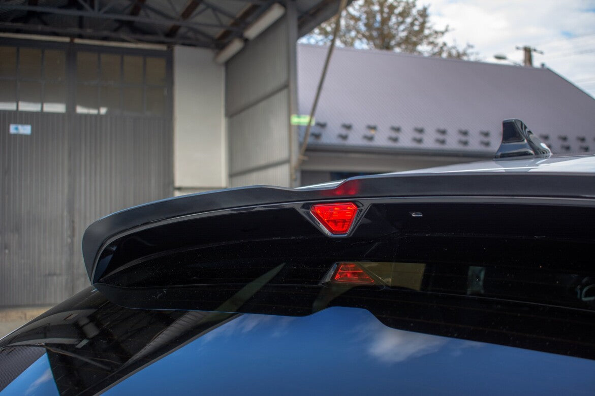 Fijación del alerón trasero para Kia ProCeed GT Mk 3 en negro brillante de Maxton Design