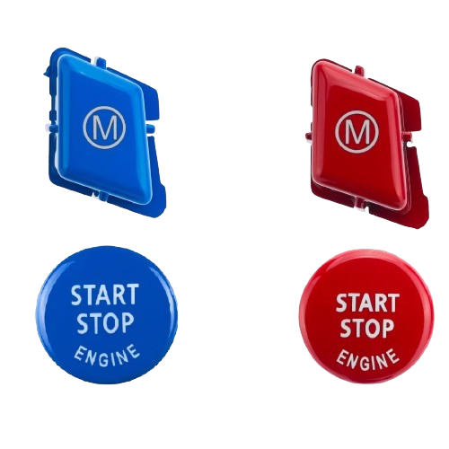 Start-Stop-Knopf / M Tasten für BMW E90, E91, E92, E93