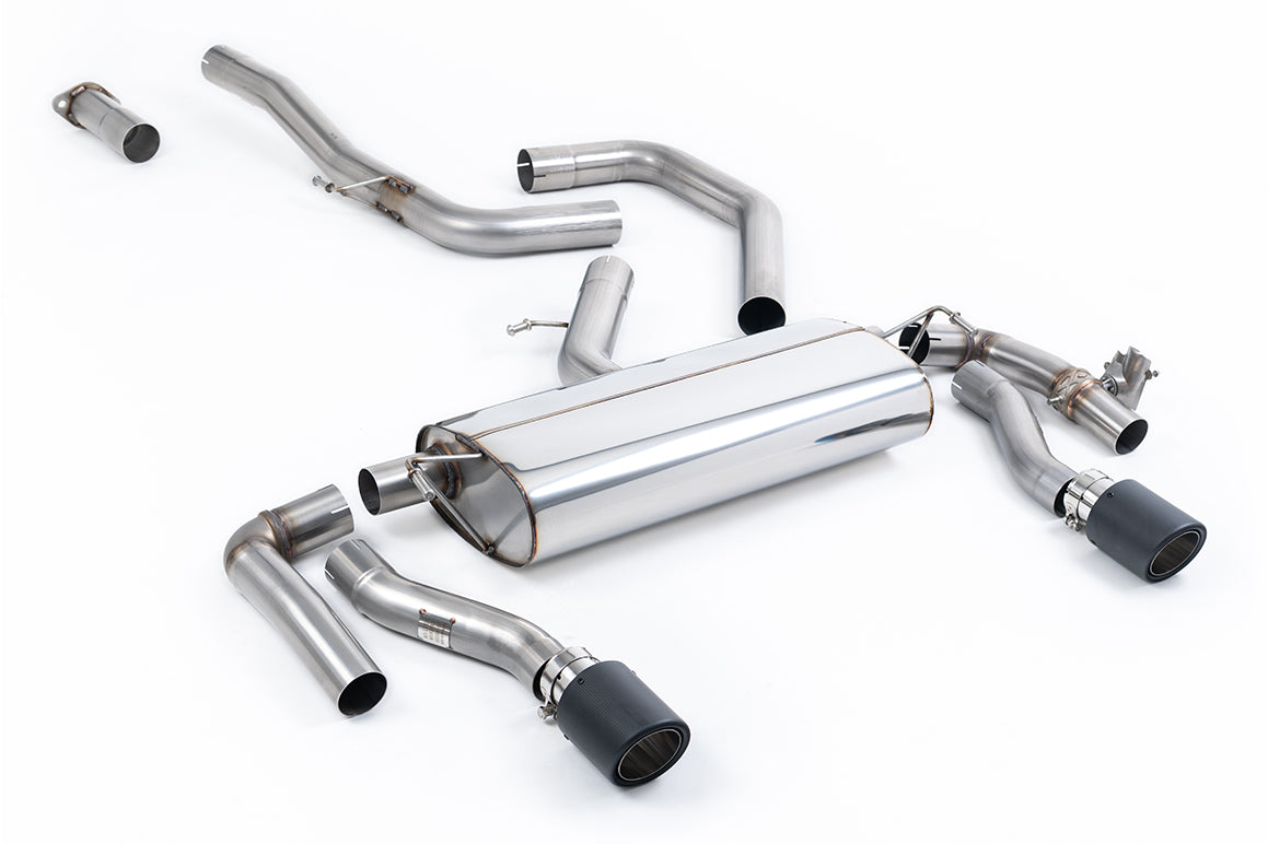 MILLTEK SPORT EXHAUST SYSTEM SUITABLE FOR BMW 3 F30 328I M SPORT AUTOMATIC