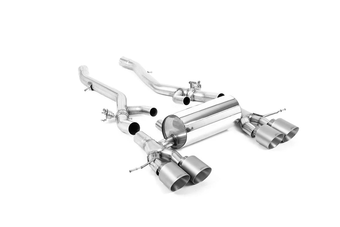 Milltek Sport Abgasanlage ab Kat für BMW M2 G87/ M3 G80/ M4 G82 G83 Coupe/Cabrio M4 Competition & M4 CS Coupé