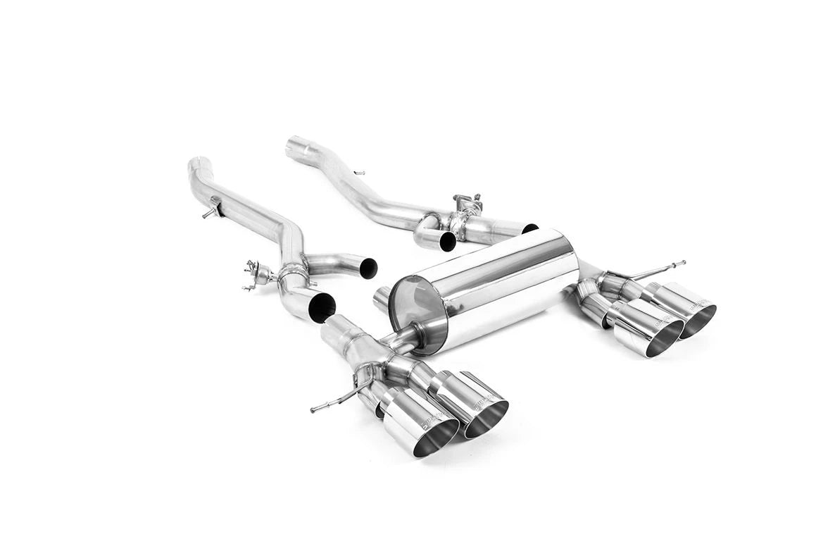 Milltek Sport Abgasanlage ab Kat für BMW M2 G87/ M3 G80/ M4 G82 G83 Coupe/Cabrio M4 Competition & M4 CS Coupé