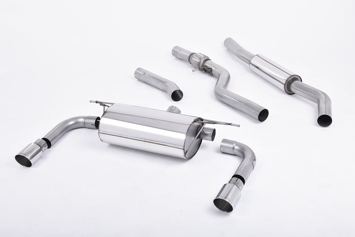 MILLTEK SPORT EXHAUST SYSTEM SUITABLE FOR BMW 3 F30 328I M SPORT AUTOMATIC
