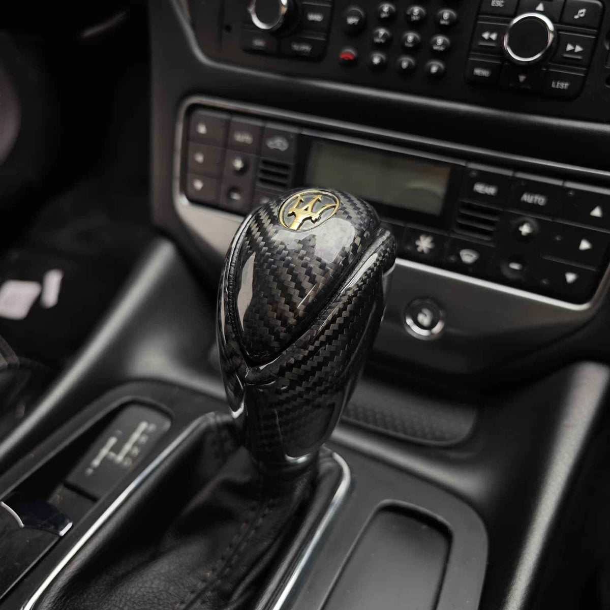 Carbon Schaltknauf für Maserati Quattroporte