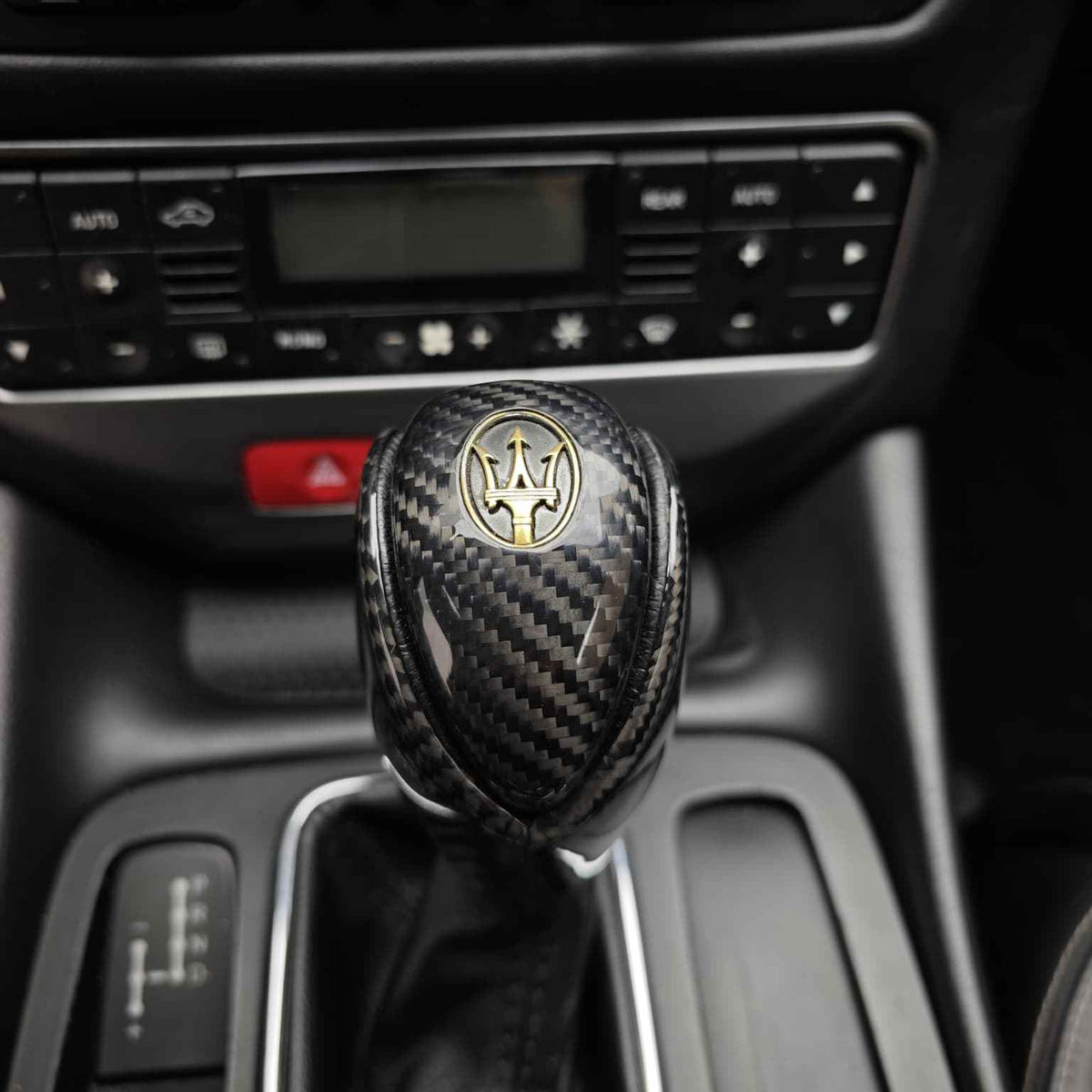 Carbon Schaltknauf für Maserati Quattroporte
