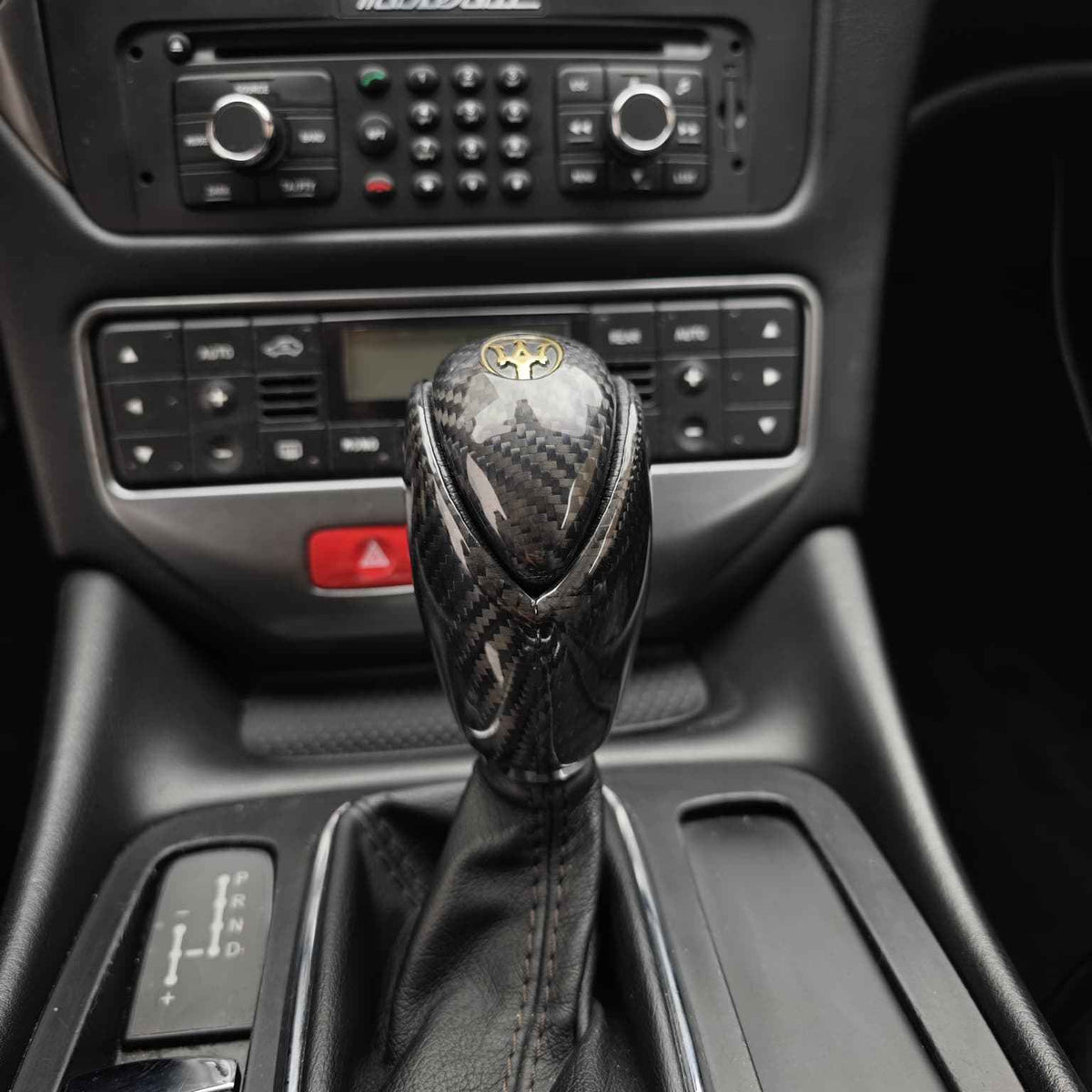 Carbon Schaltknauf für Maserati Quattroporte