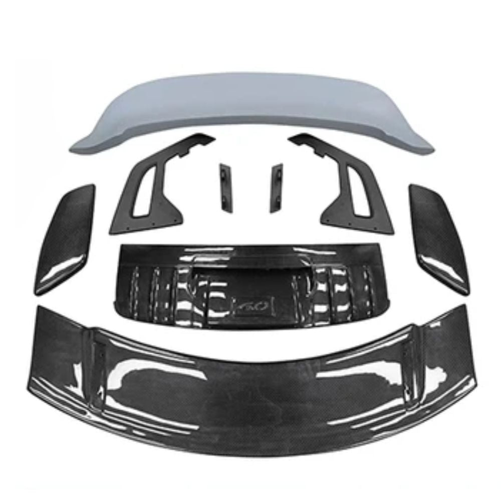 Carbon Spoiler wie GT3 für passend für Porsche 992.1 und 992.2