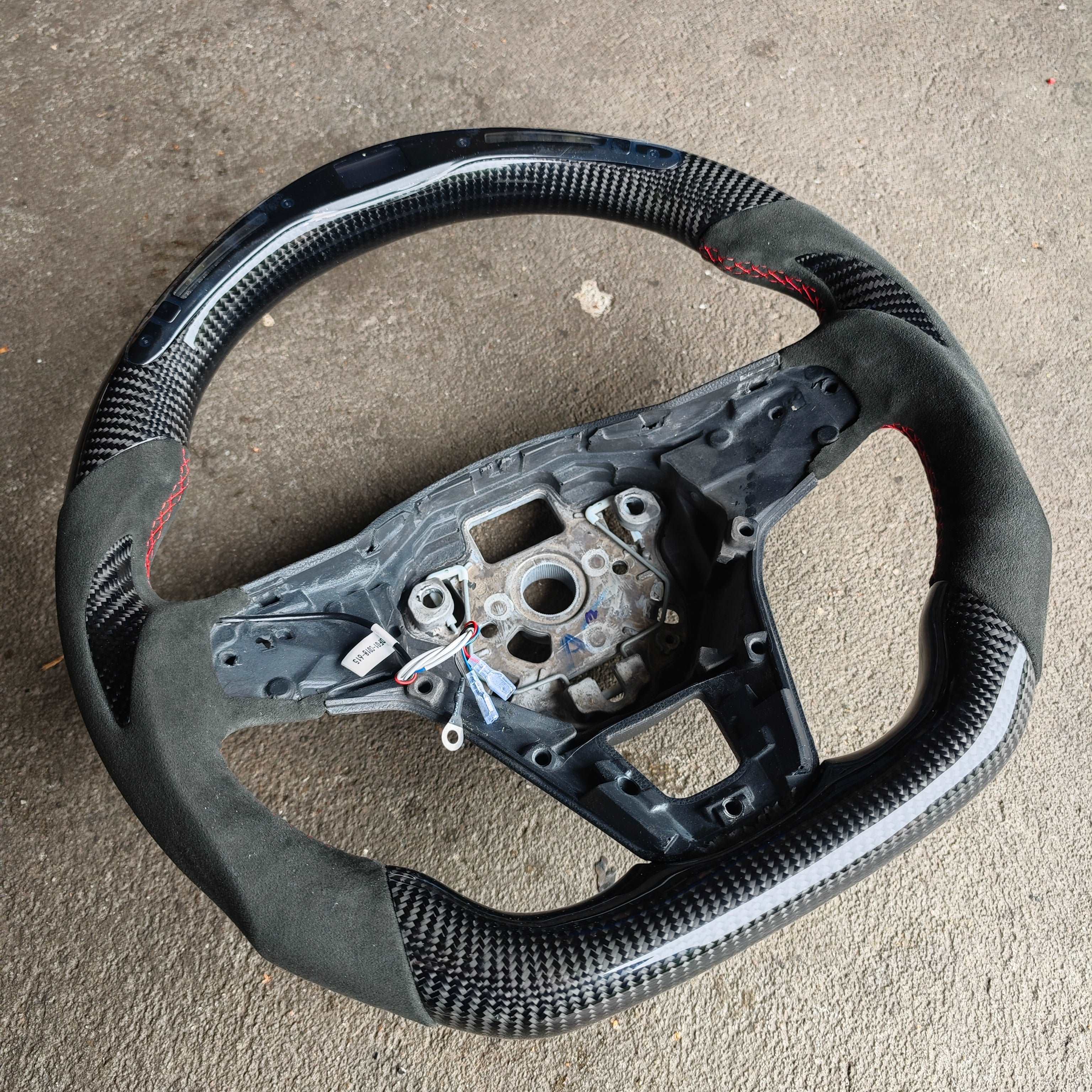 Carbon Lenkrad VW Golf 8