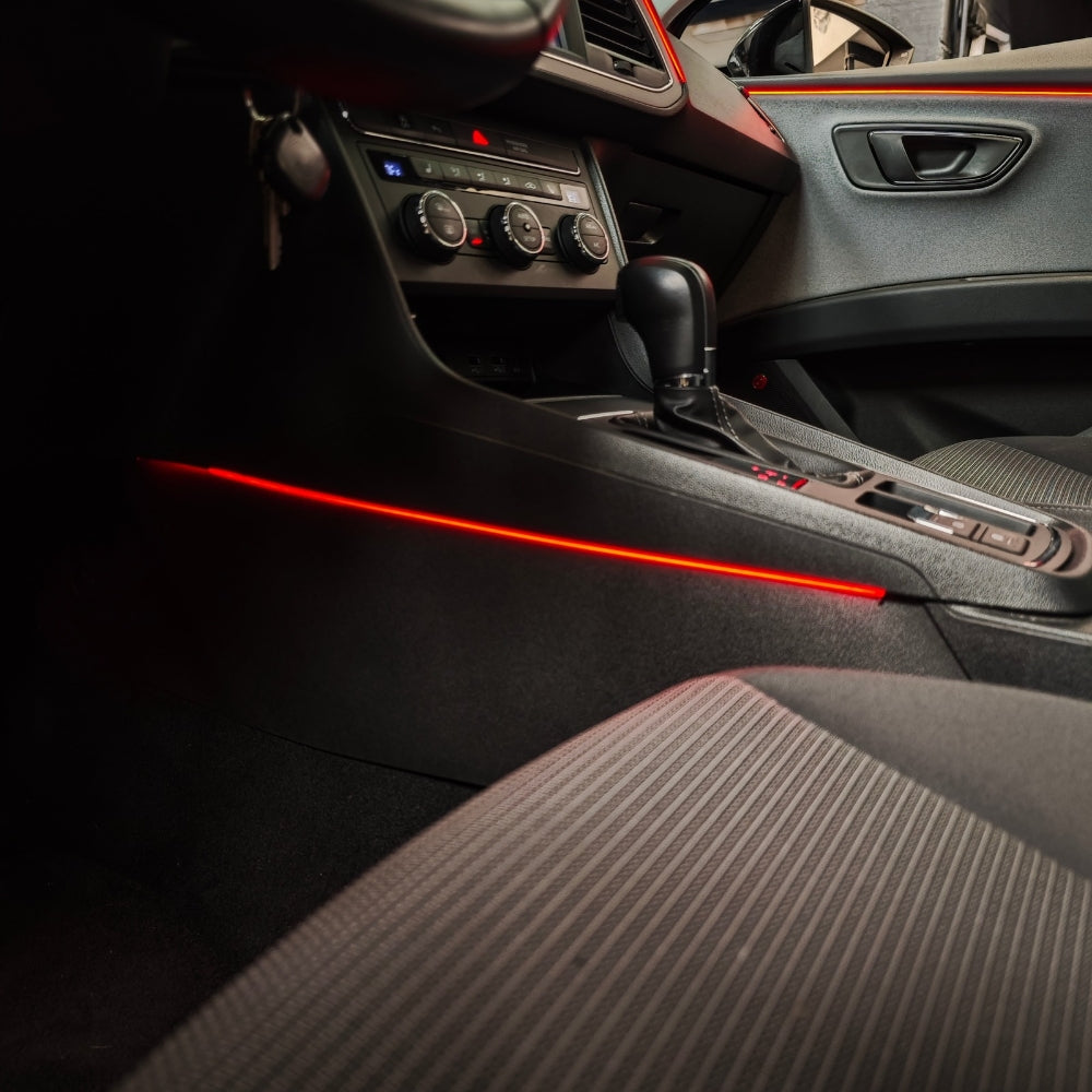 "Next Level" Ambientebeleuchtung Nachrüstung/Einbau für Seat Leon