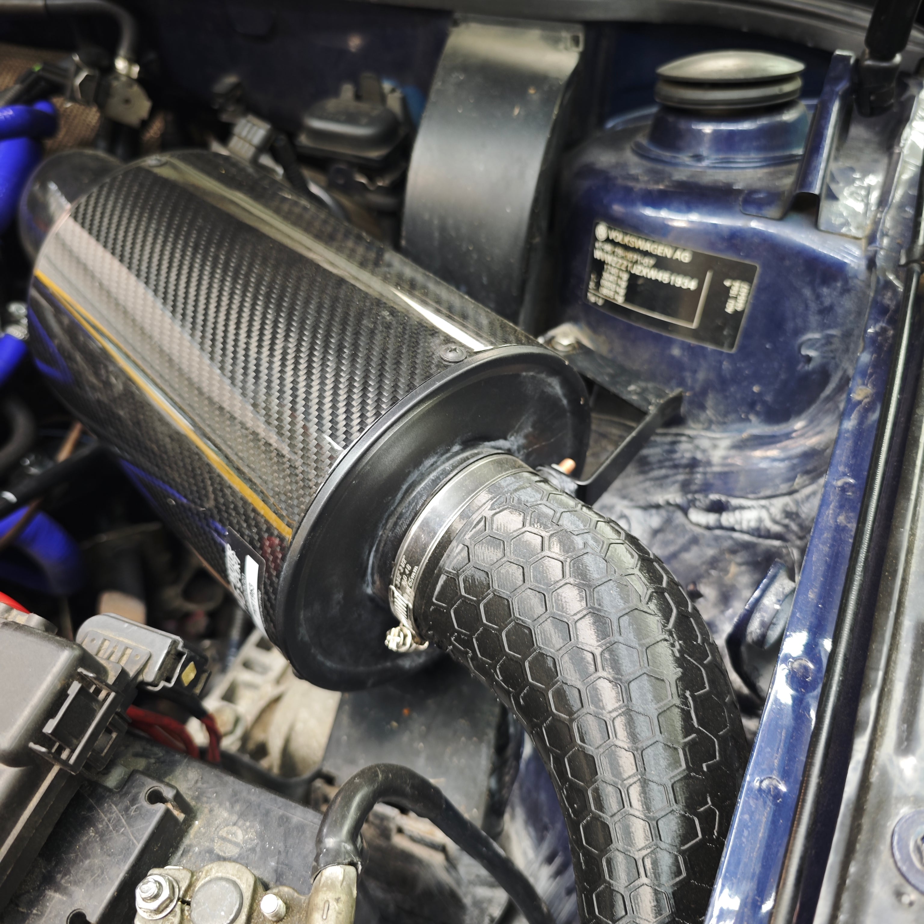 Ansaugschlauch für HG Motorsport Luftfilter für VW Golf 4 GTI