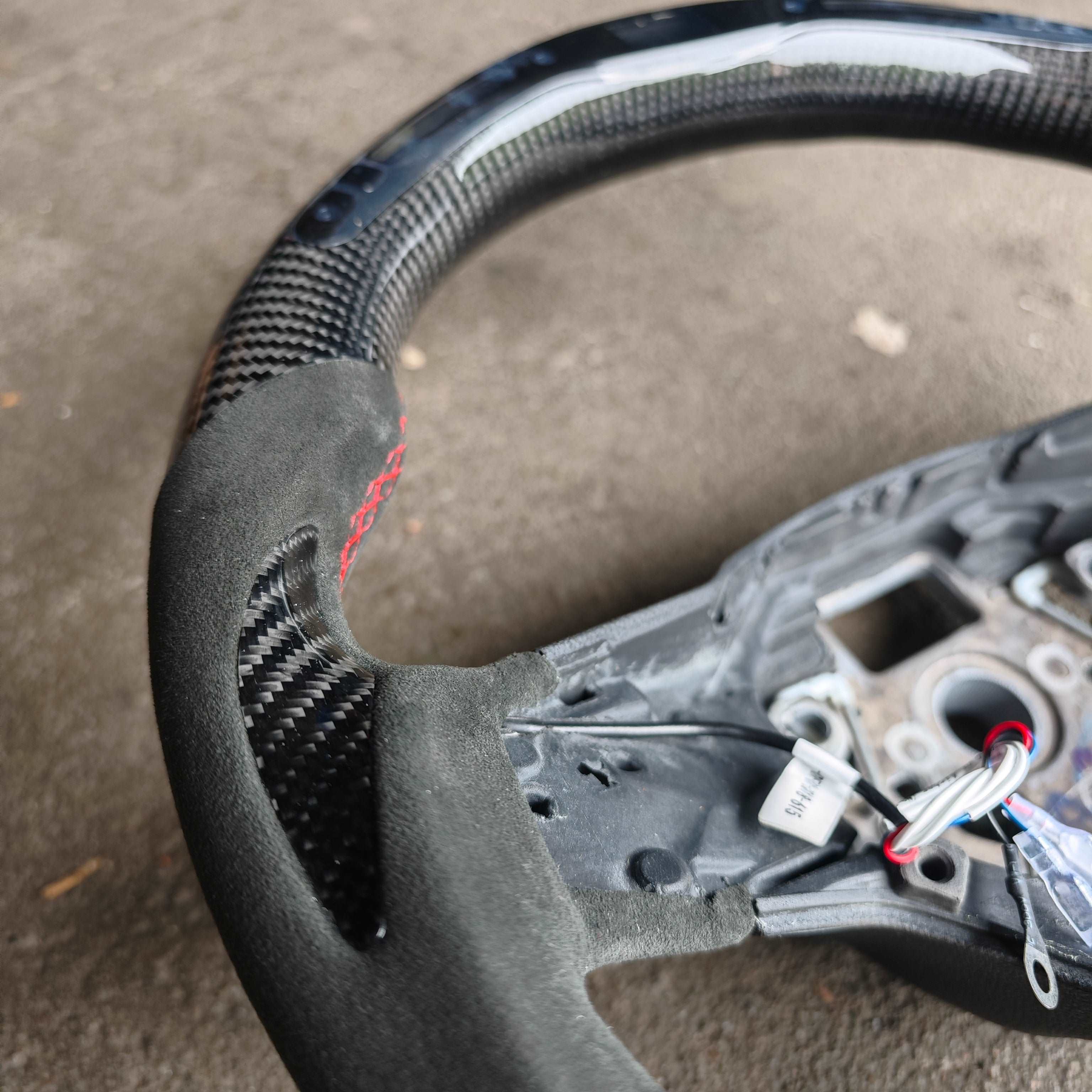 Carbon Lenkrad VW Golf 8